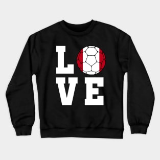 Peru Football Crewneck Sweatshirt